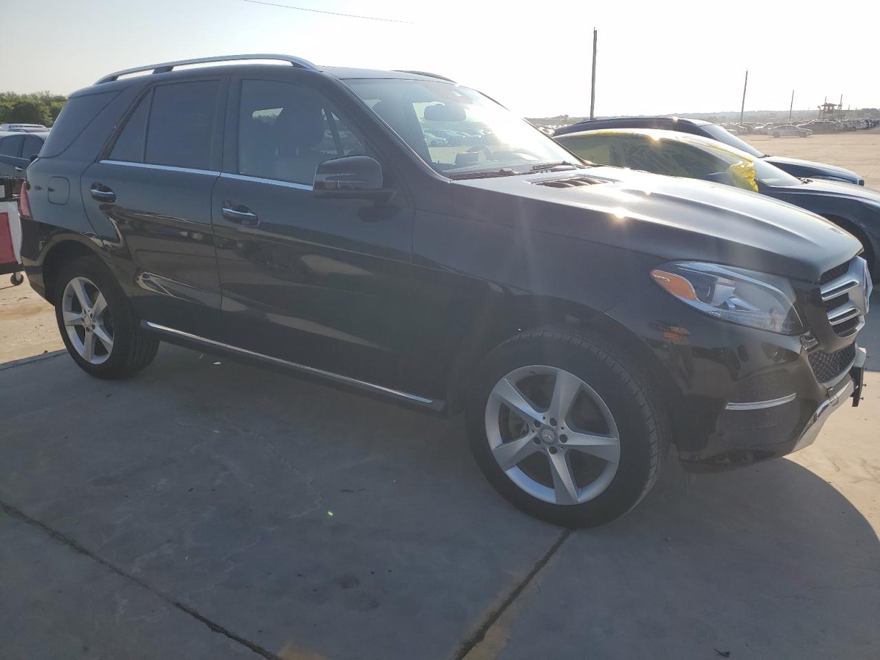 2016 Mercedes-Benz Gle 350 VIN: 4JGDA5JB7GA727146 Lot: 58835614