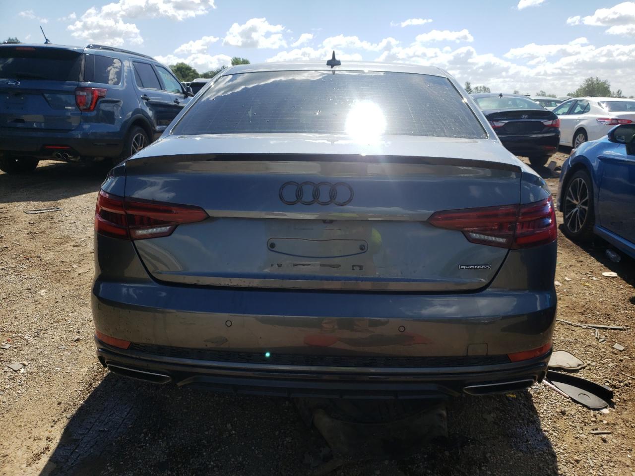 WAUENAF43KN003467 2019 Audi A4 Premium Plus