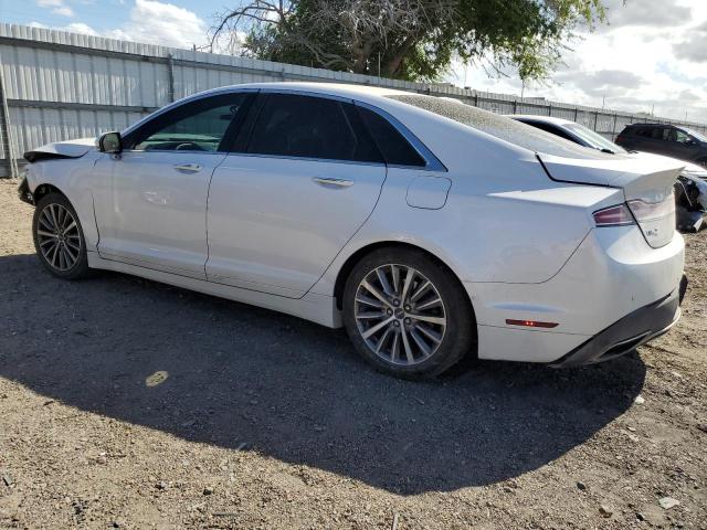  LINCOLN MKZ 2018 Білий