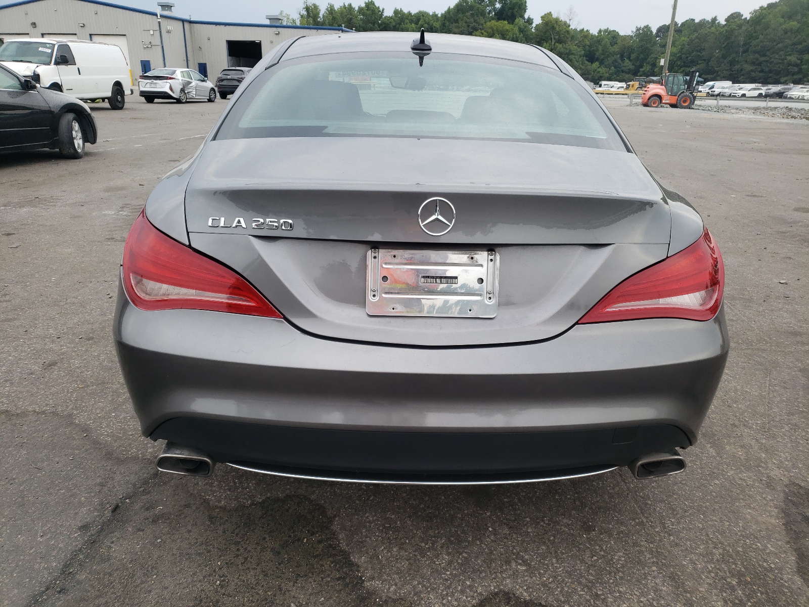 WDDSJ4EB4EN045191 2014 Mercedes-Benz Cla 250