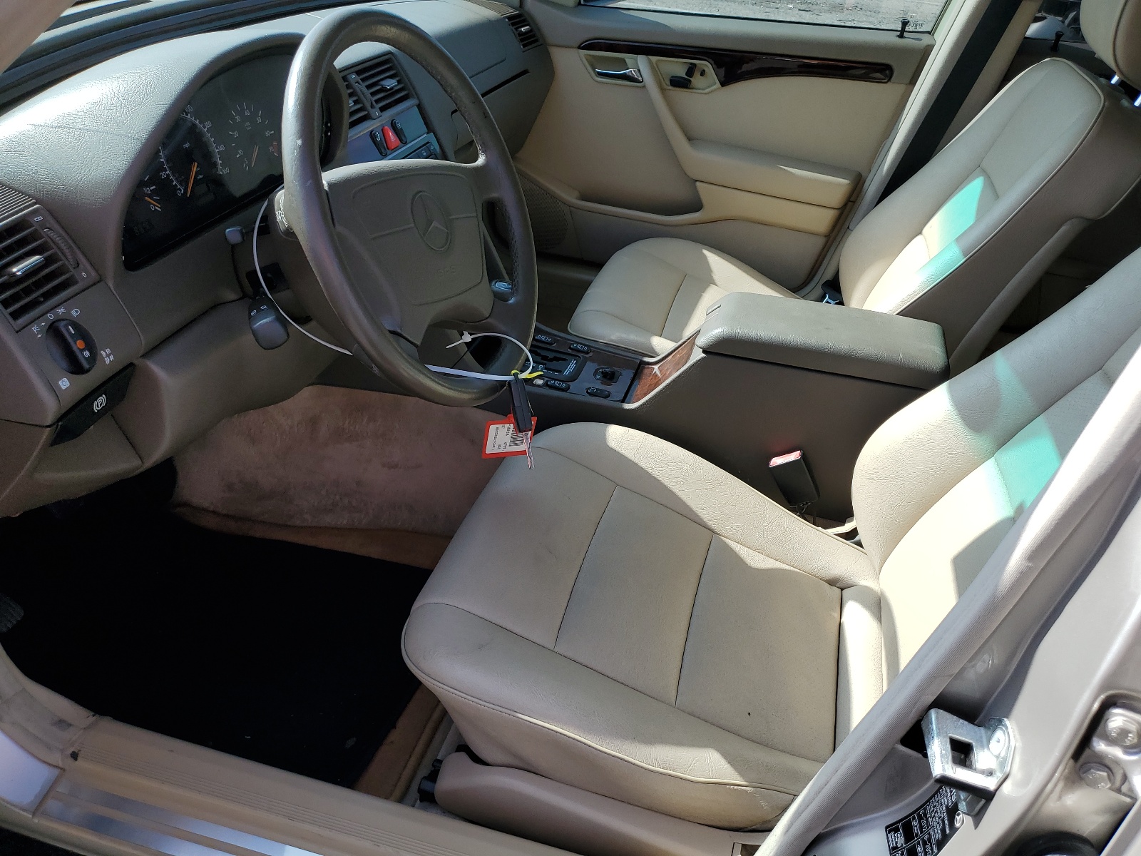 WDBHA28E9VA497870 1997 Mercedes-Benz C 280