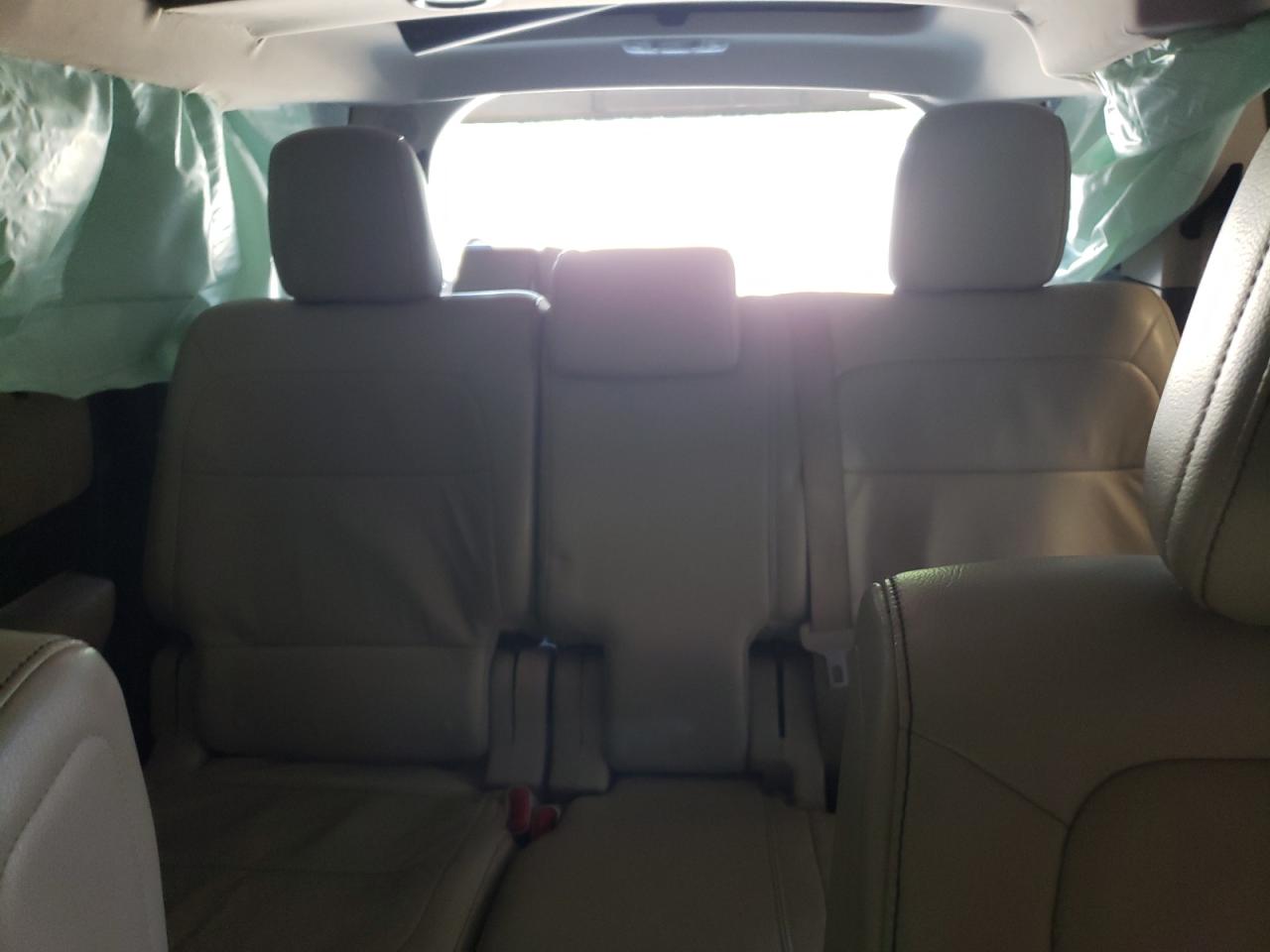 2012 Ford Flex Sel VIN: 2FMGK5CC5CBD12163 Lot: 58005814