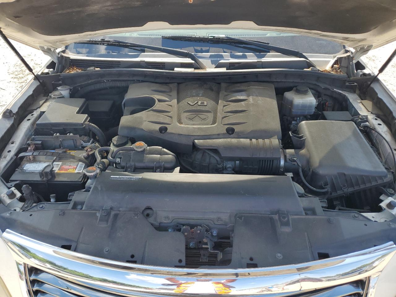 2012 Infiniti Qx56 VIN: JN8AZ2NF9C9519734 Lot: 58671014