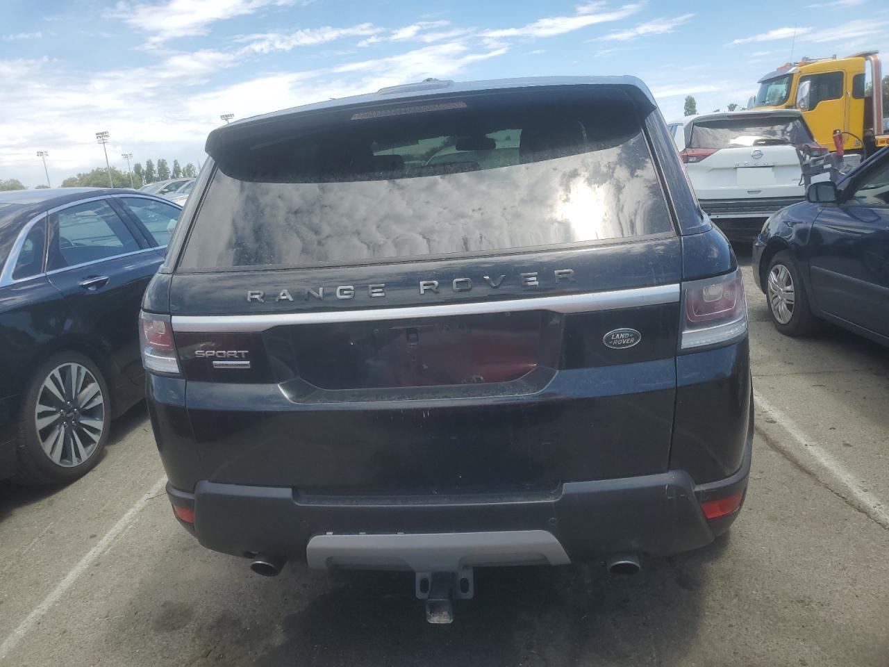 2014 Land Rover Range Rover Sport Sc VIN: SALWR2TF8EA353172 Lot: 59601054