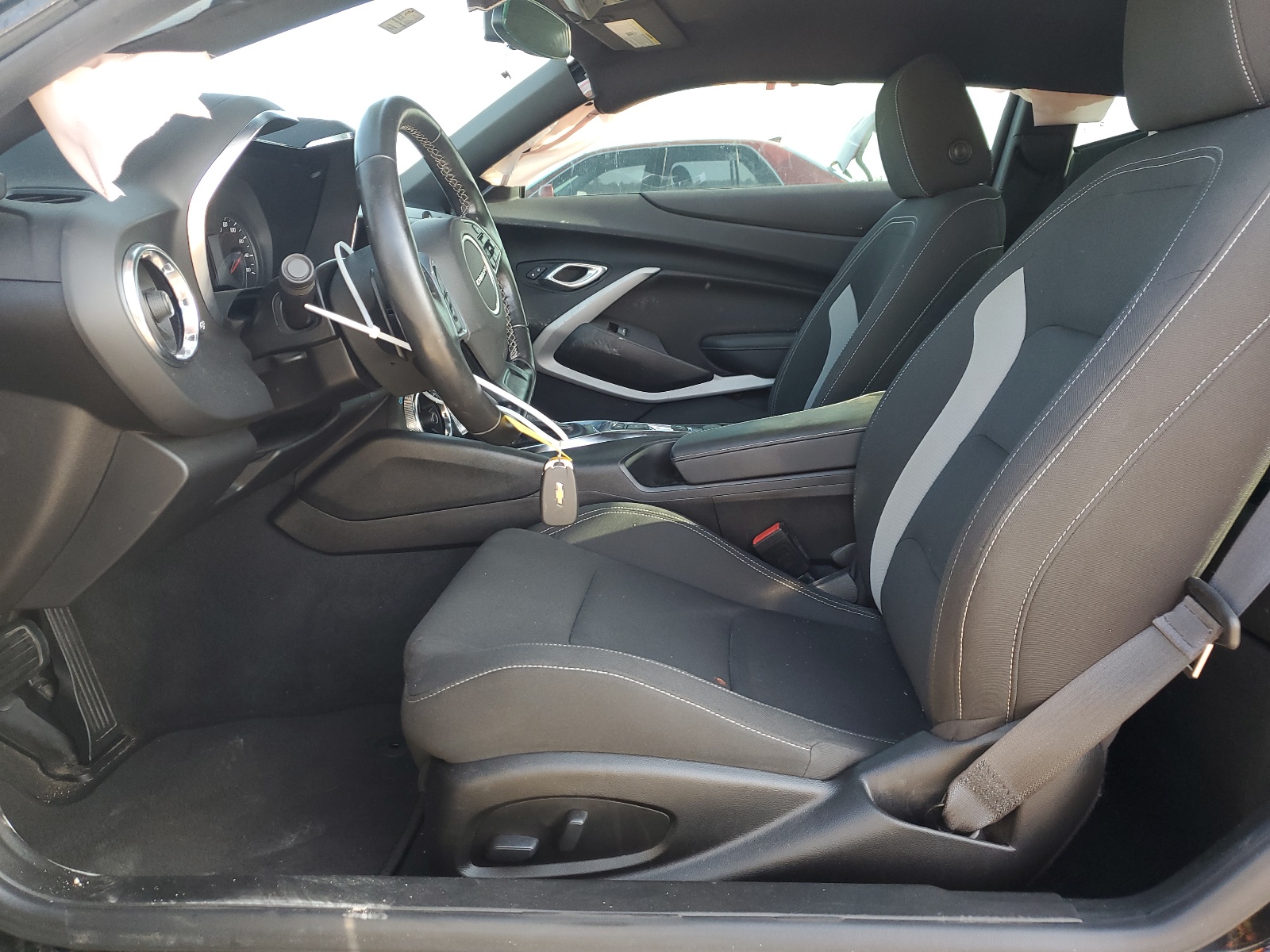 1G1FB1RX9M0142324 2021 Chevrolet Camaro Ls