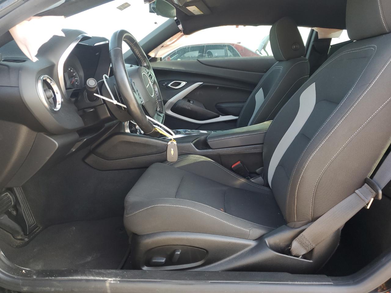 2021 Chevrolet Camaro Ls VIN: 1G1FB1RX9M0142324 Lot: 60125044