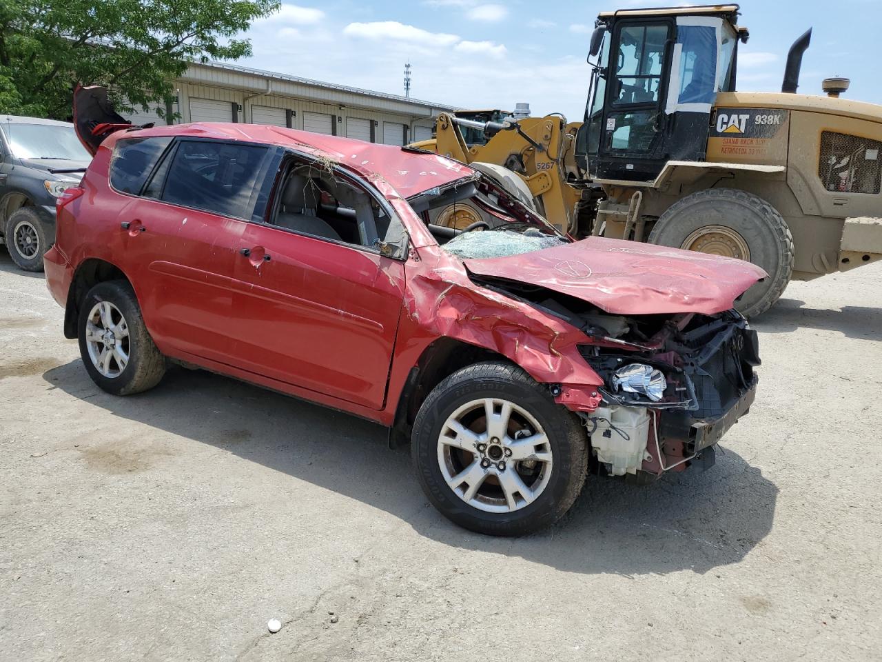 2010 Toyota Rav4 VIN: 2T3BK4DV2AW017184 Lot: 56436684