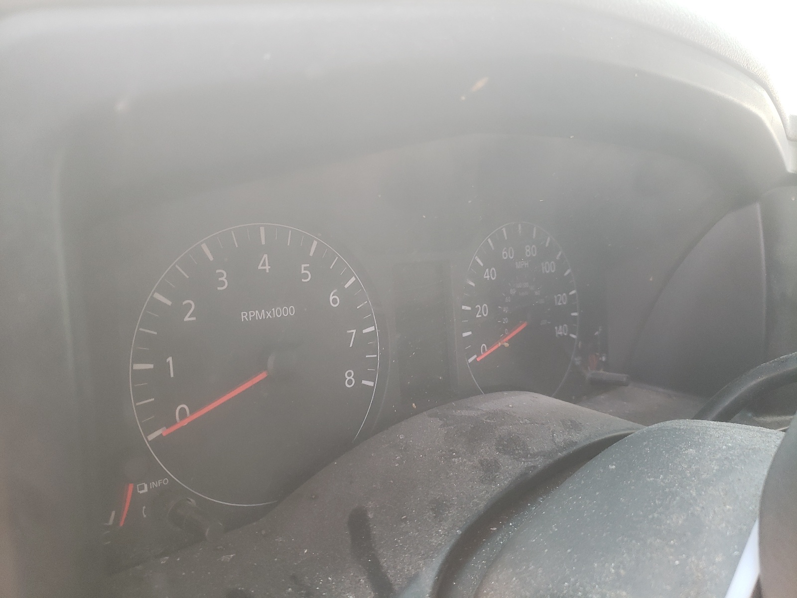 1N6BF0LYXDN102663 2013 Nissan Nv 2500