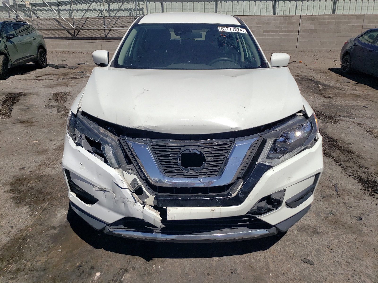 2019 Nissan Rogue S vin: 5N1AT2MT7KC772097