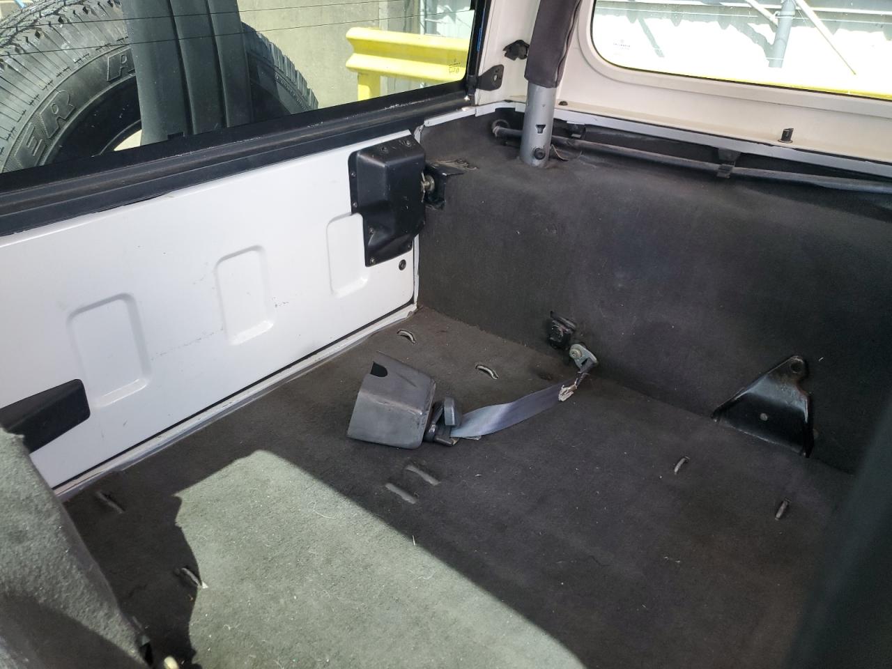 2000 Jeep Wrangler / Tj Se VIN: 1J4FA29PXYP791461 Lot: 60729344