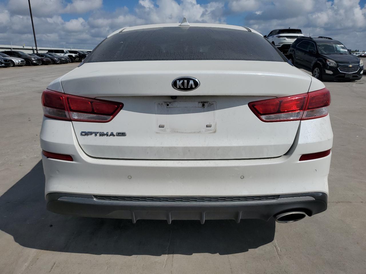 2019 Kia Optima Lx VIN: 5XXGT4L38KG290055 Lot: 69596814