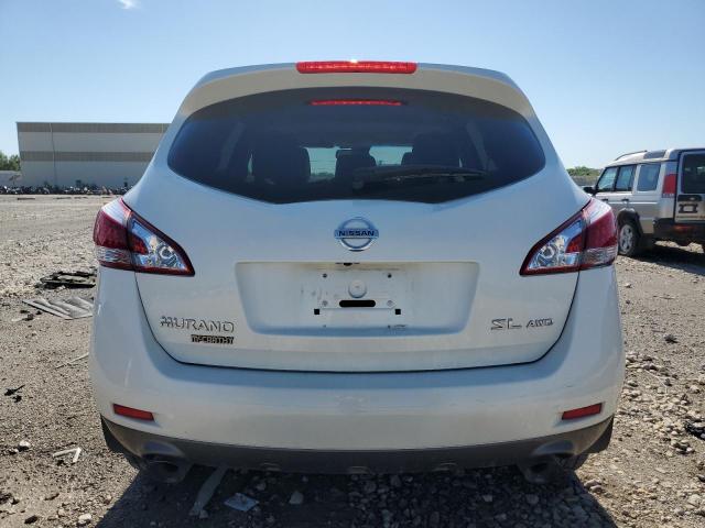  NISSAN MURANO 2013 Белый