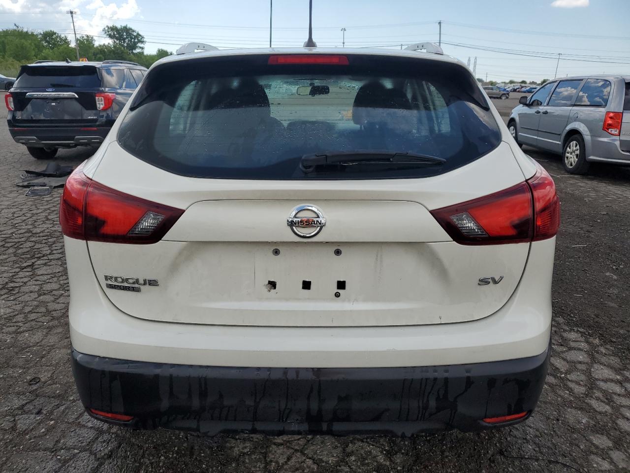 2017 Nissan Rogue Sport S VIN: JN1BJ1CP8HW029990 Lot: 59895034