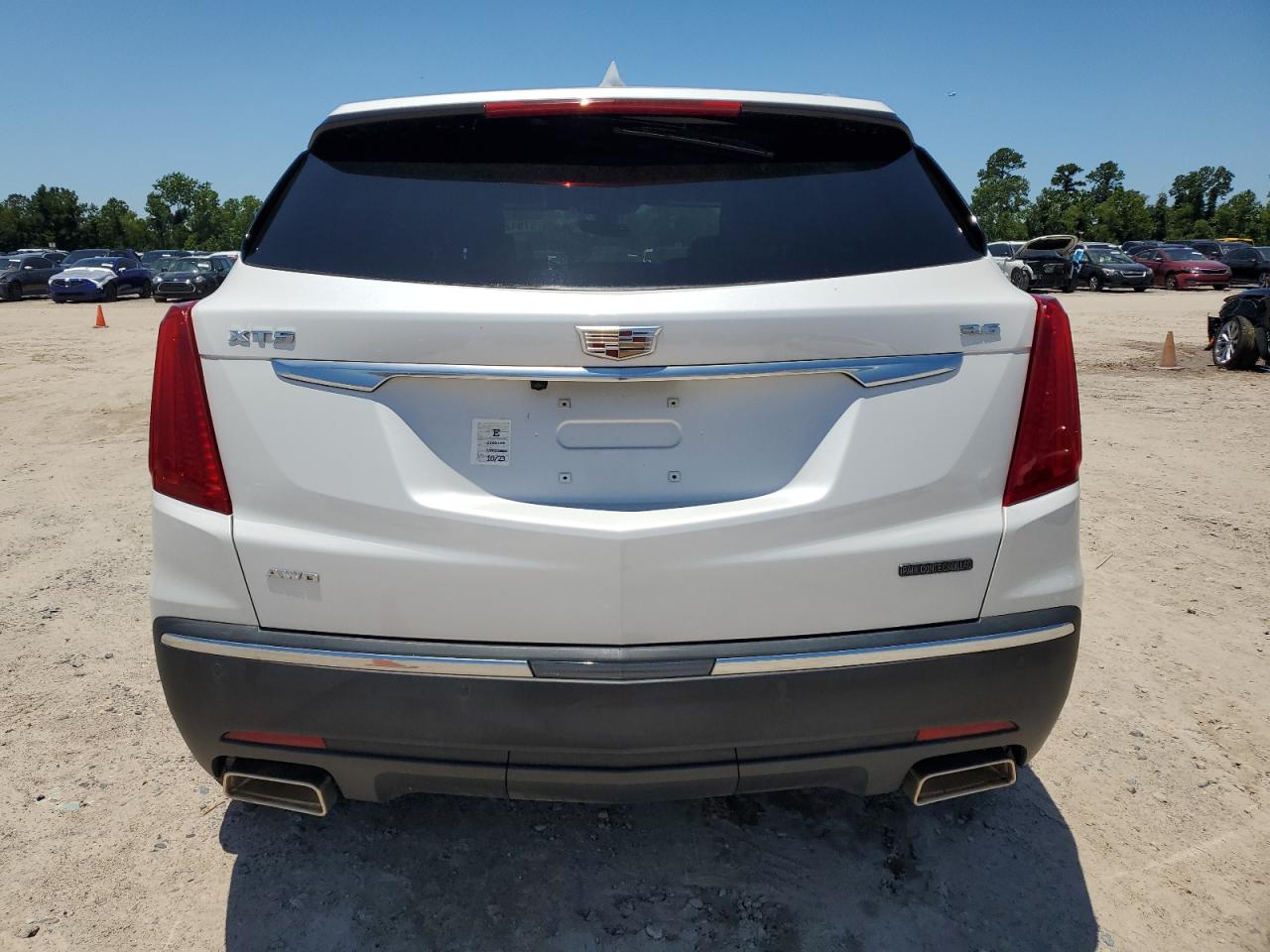 1GYKNDRS8KZ252027 2019 Cadillac Xt5 Luxury