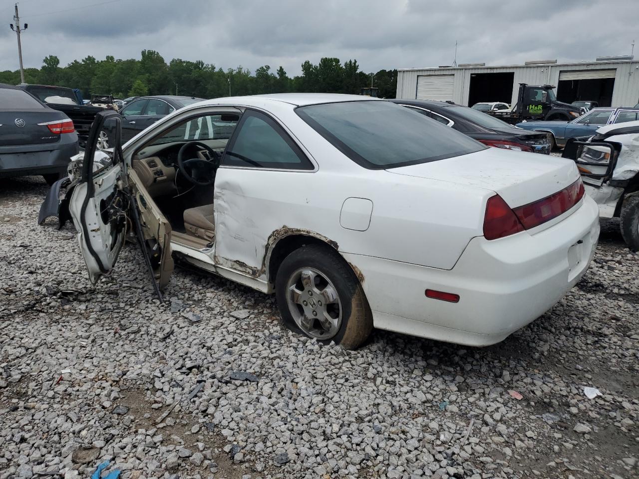 2002 Honda Accord Ex VIN: 1HGCG32512A017598 Lot: 57764414