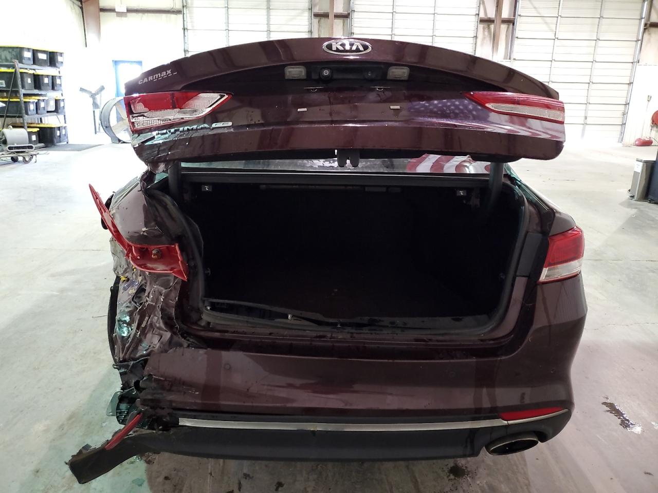 2018 Kia Optima Lx VIN: 5XXGT4L37JG222263 Lot: 59760854