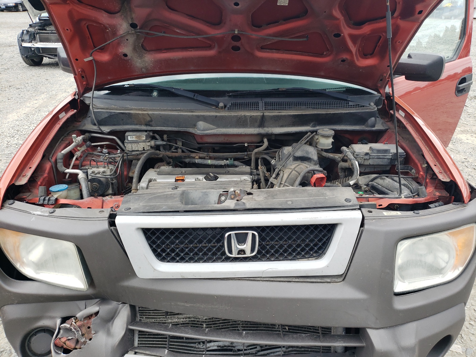 5J6YH28563L023514 2003 Honda Element Ex