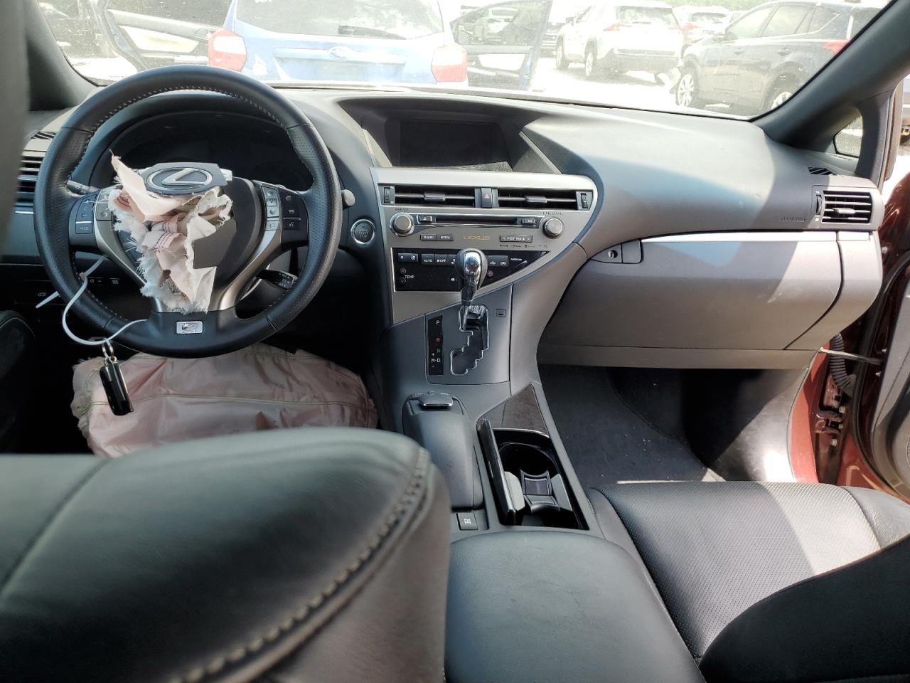 2013 Lexus Rx 350 Base VIN: 2T2BK1BA8DC176980 Lot: 60438184