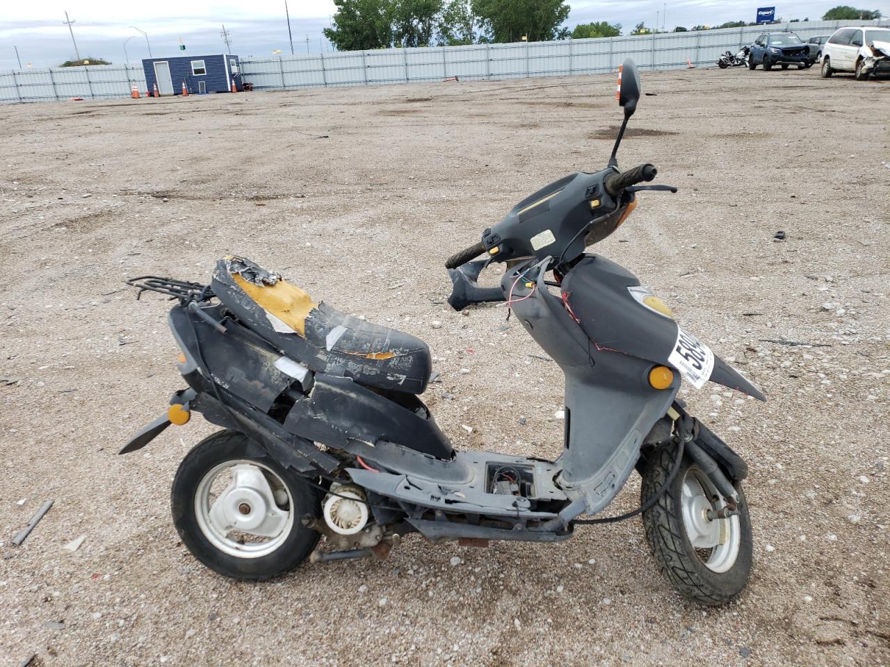 2005 Shan Moped for Sale in Greenwood, NE - Frame Damage