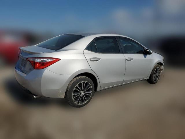 Седани TOYOTA COROLLA 2014 Сріблястий