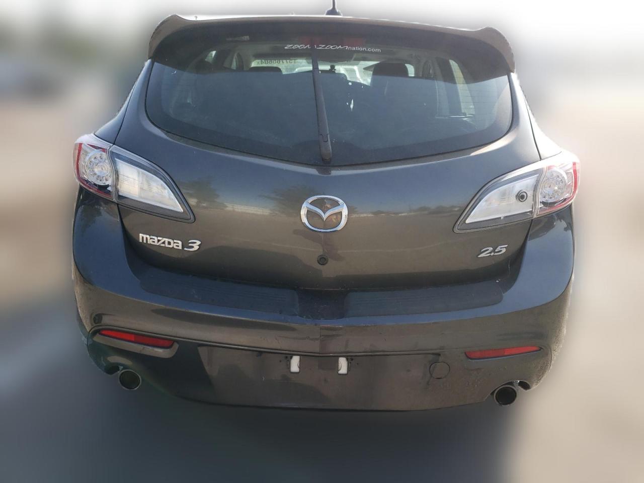 2011 Mazda 3 S VIN: JM1BL1M53B1438763 Lot: 57765604