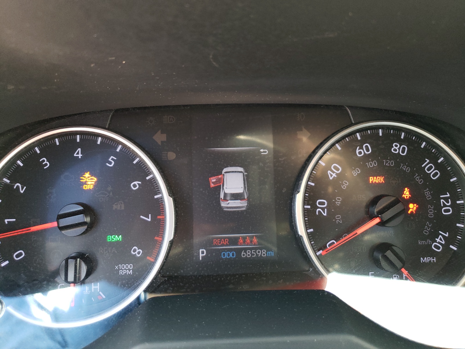 JTMP1RFV9LD050489 2020 Toyota Rav4 Xle