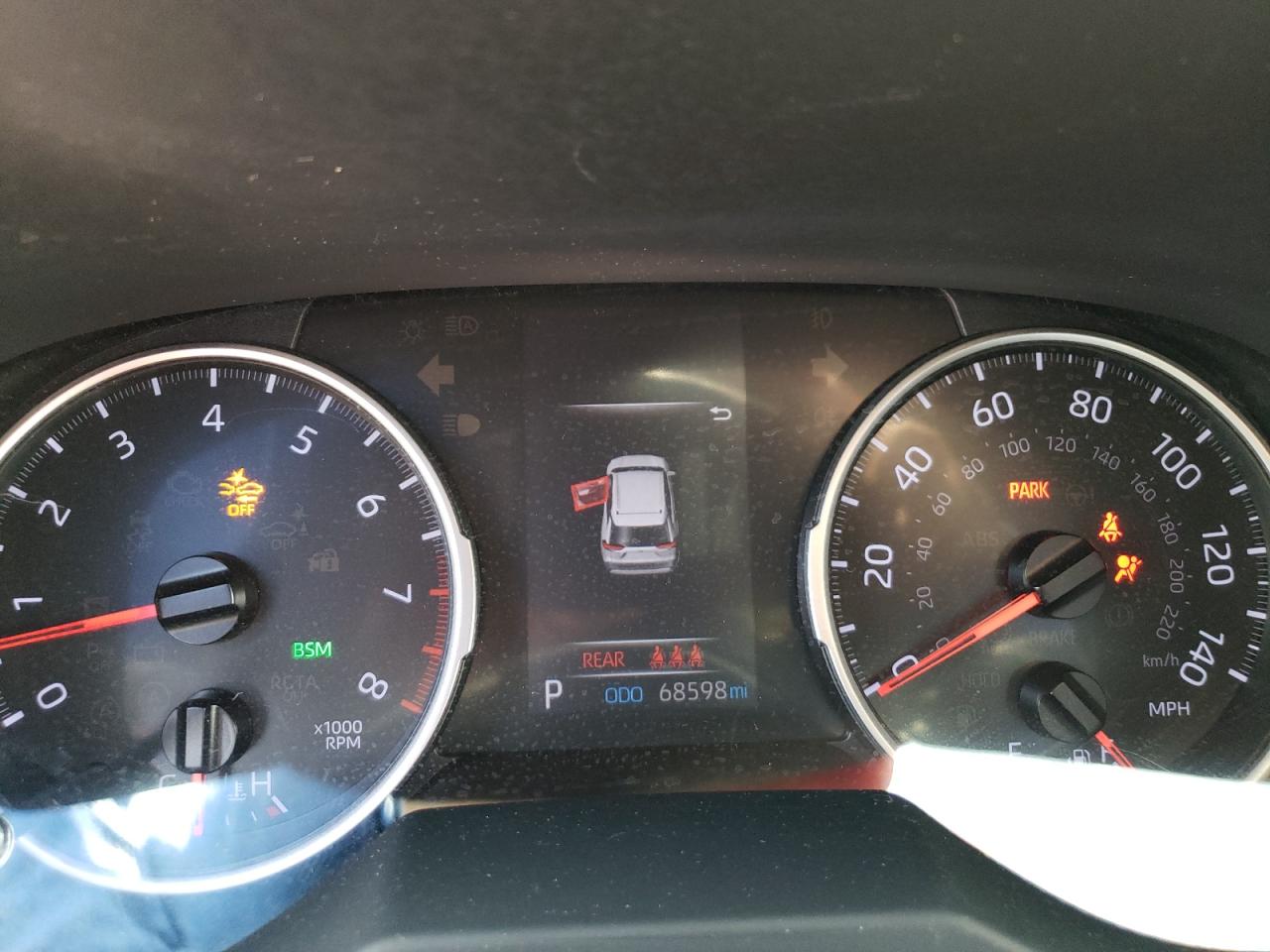 2020 Toyota Rav4 Xle VIN: JTMP1RFV9LD050489 Lot: 61386524