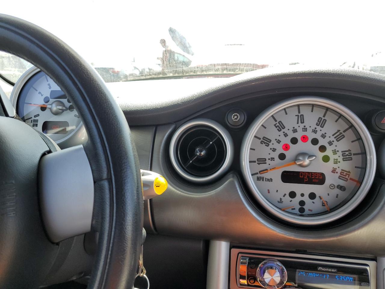 2005 Mini Cooper S VIN: WMWRE33575TG98050 Lot: 59678044