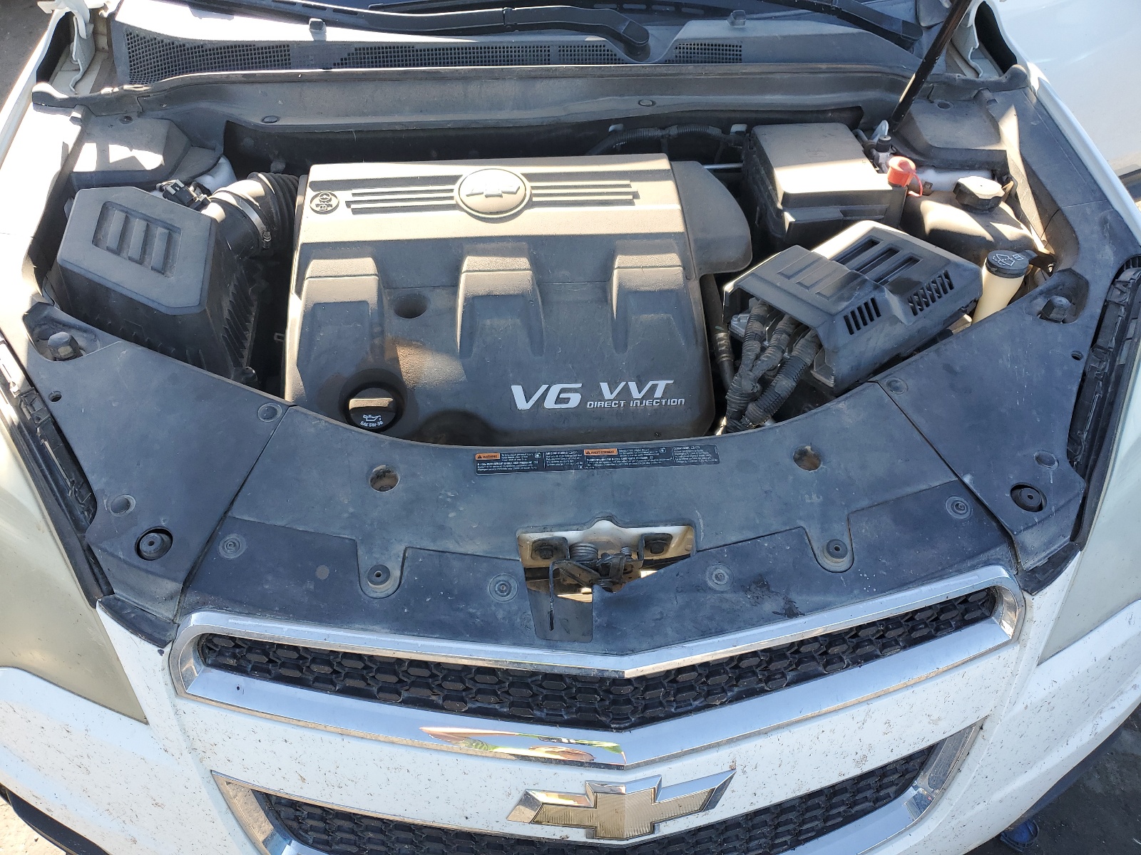 2CNFLEEY3A6320642 2010 Chevrolet Equinox Lt
