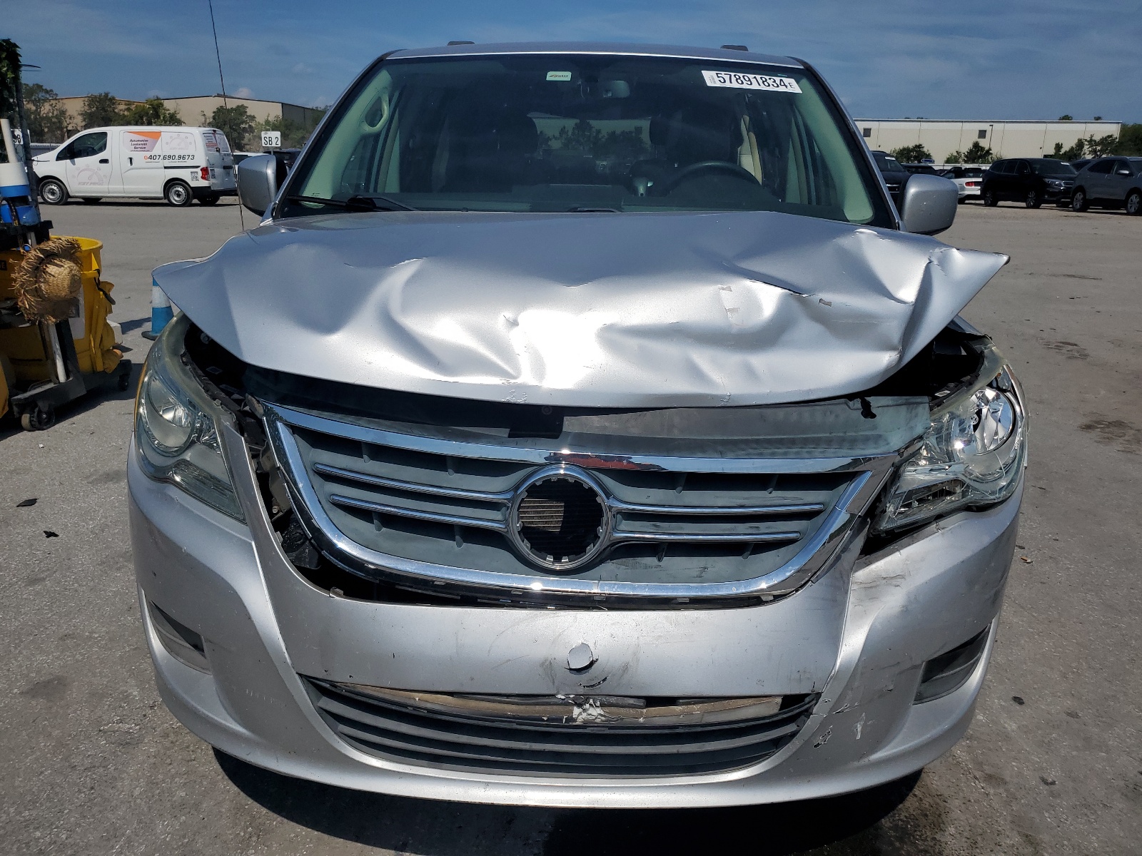 2C4RVACG4CR293998 2012 Volkswagen Routan Sel