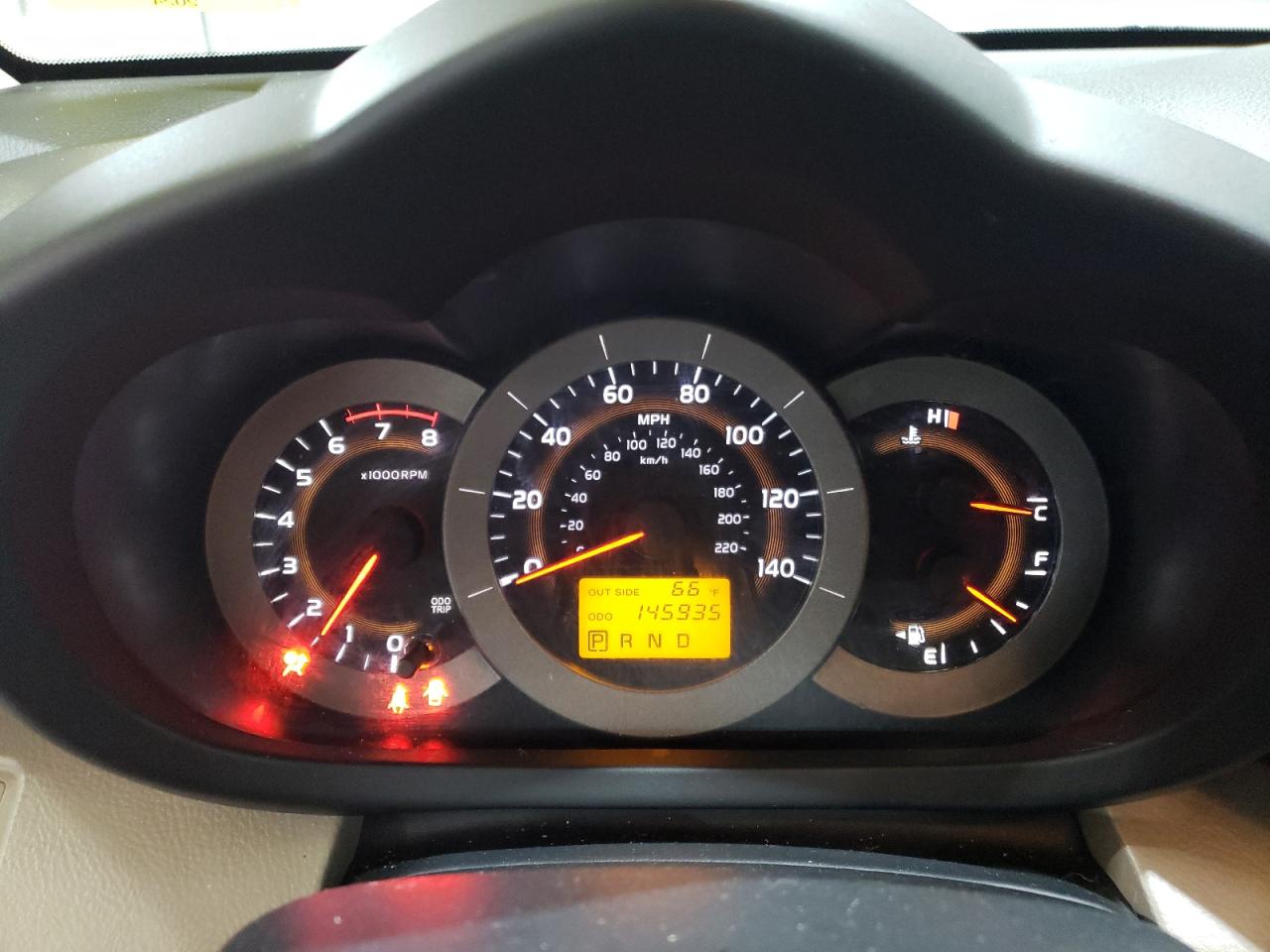 2008 Toyota Rav4 Limited VIN: JTMBD31V986082540 Lot: 59406774