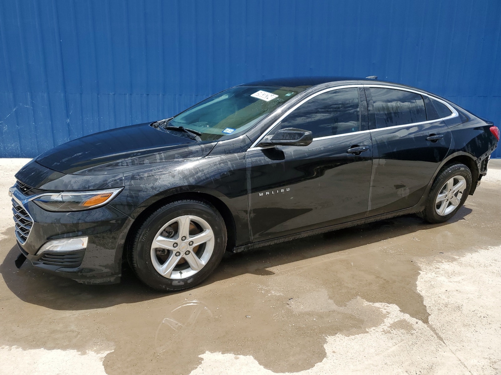 2022 Chevrolet Malibu Lt vin: 1G1ZD5ST7NF168506