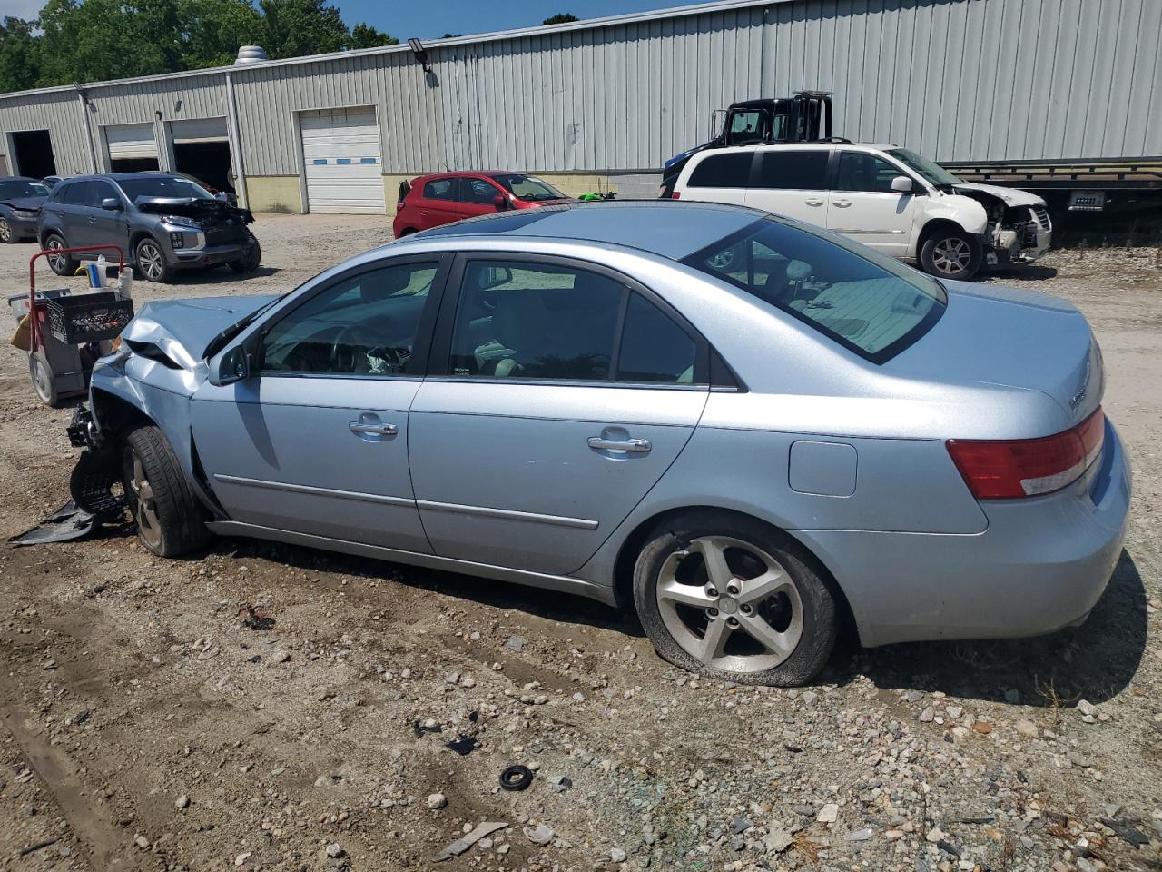 2006 Hyundai Sonata Gls VIN: 5NPEU46F26H113120 Lot: 60156964