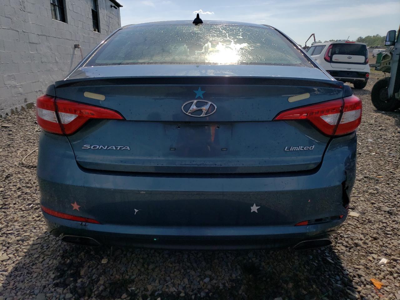 2017 Hyundai Sonata Sport VIN: 5NPE34AF4HH437876 Lot: 59703924