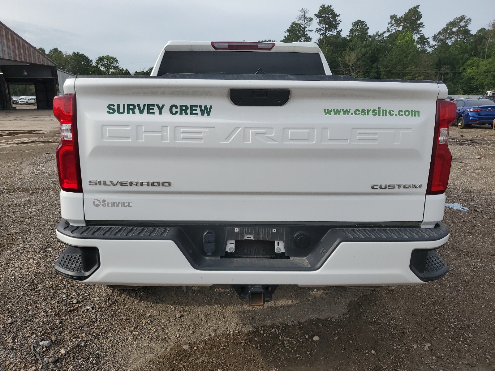 3GCPWBEK9MG319434 2021 Chevrolet Silverado C1500 Custom