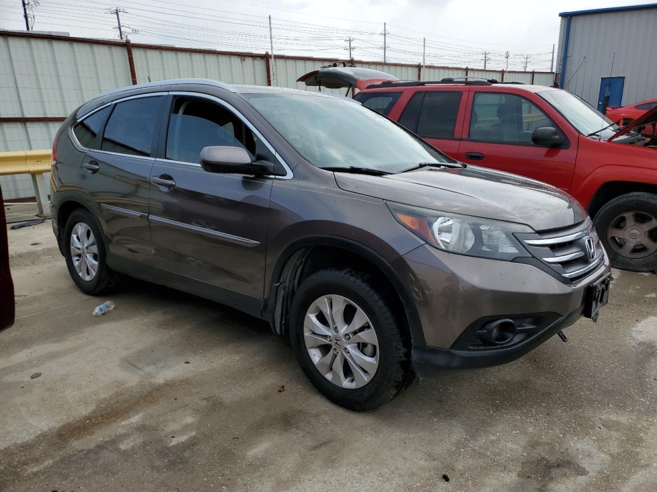 VIN 2HKRM3H73EH546218 2014 HONDA CRV no.4