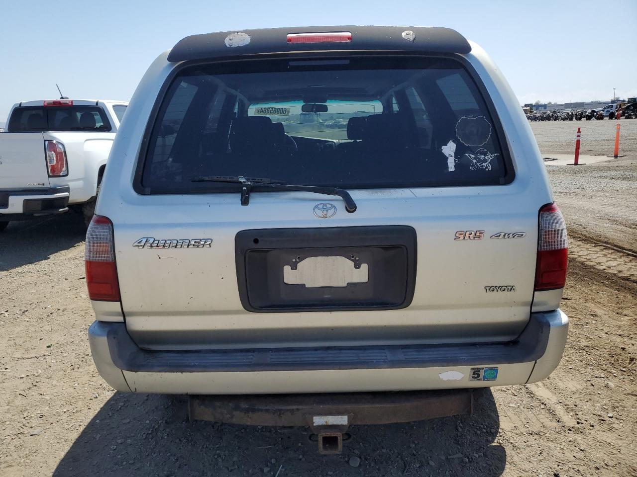 2000 Toyota 4Runner Sr5 VIN: JT3HN86R0Y0263209 Lot: 60965364