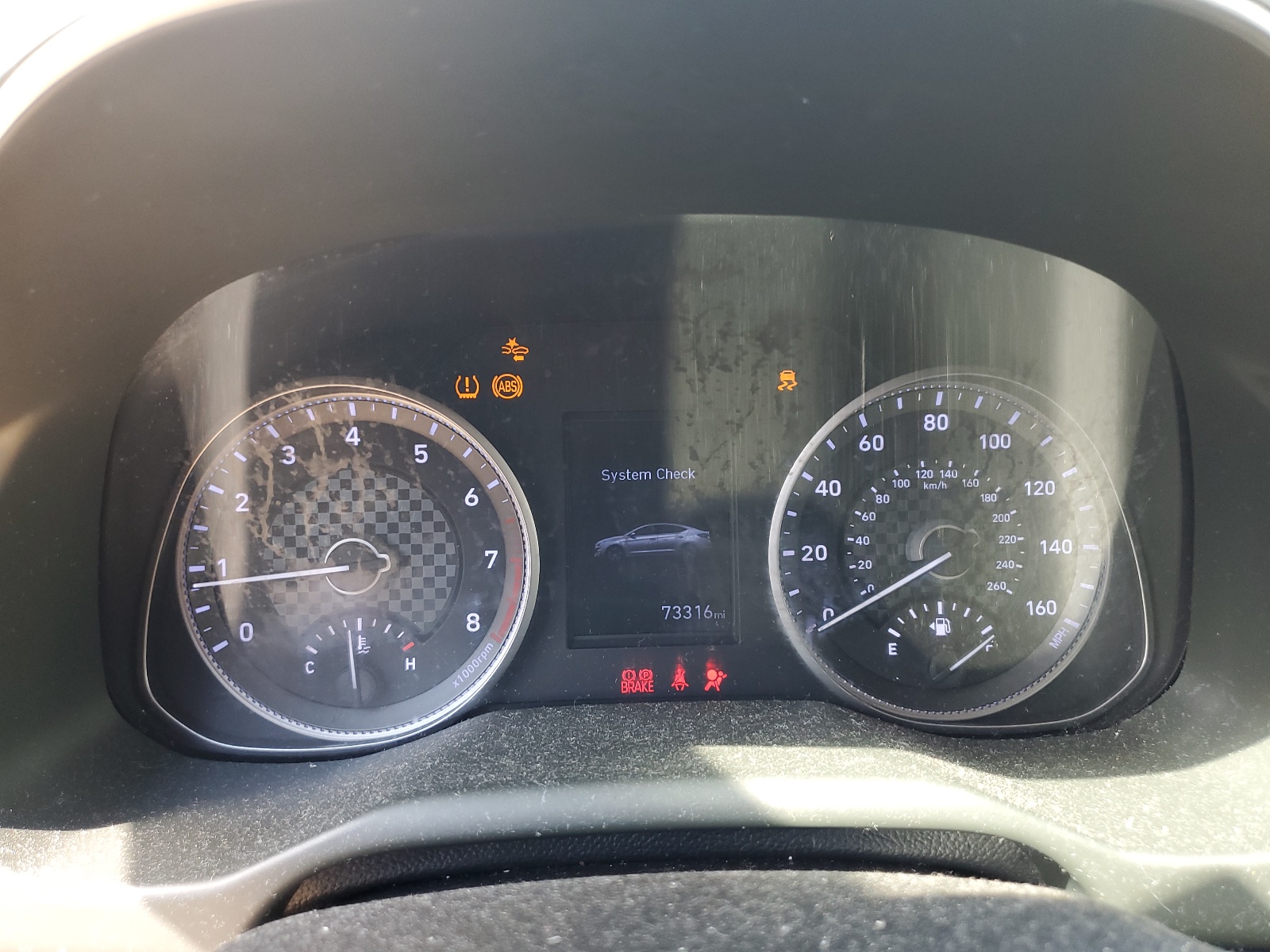 5NPD84LF0KH461464 2019 Hyundai Elantra Sel