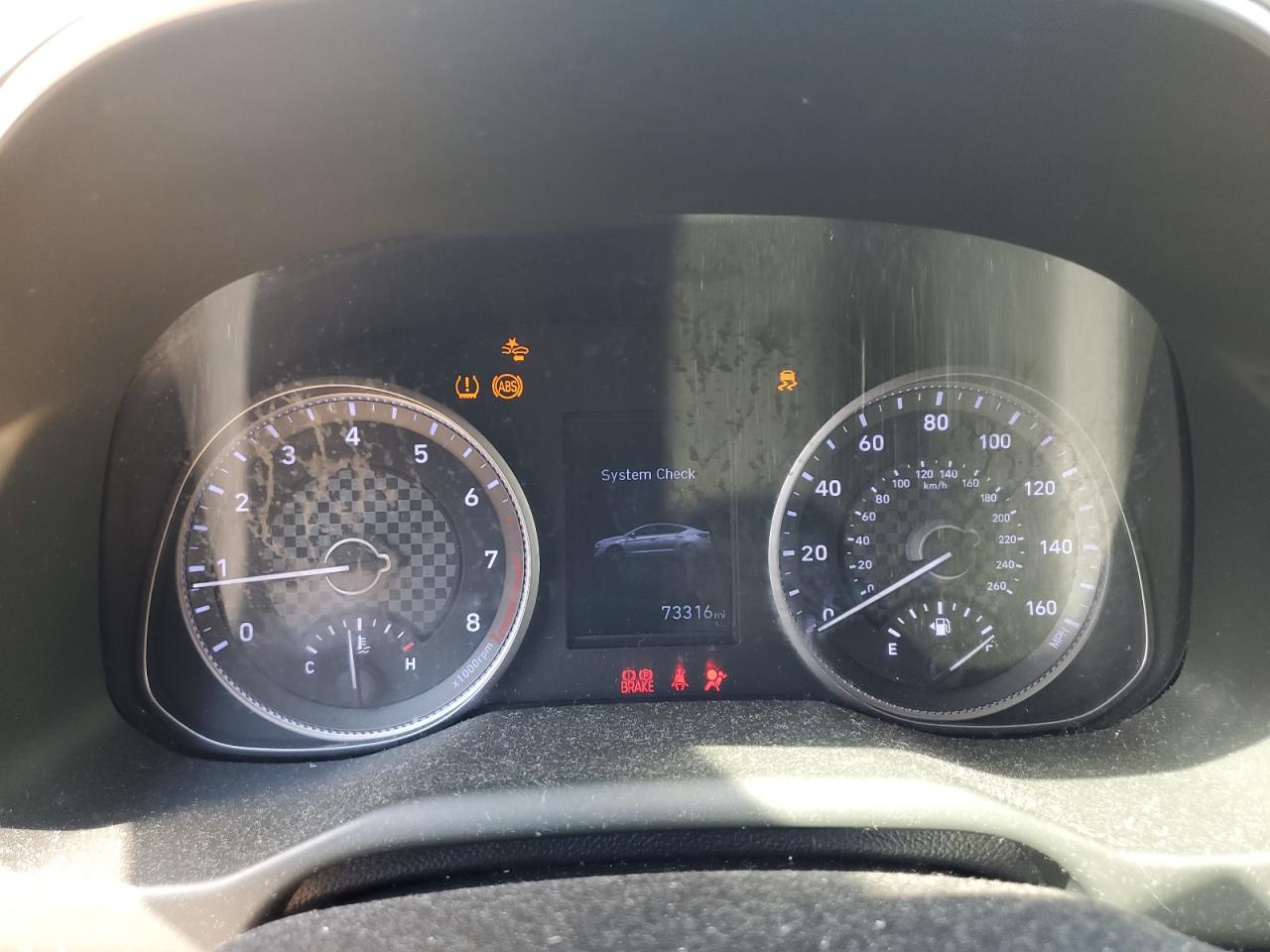 2019 Hyundai Elantra Sel VIN: 5NPD84LF0KH461464 Lot: 61081274