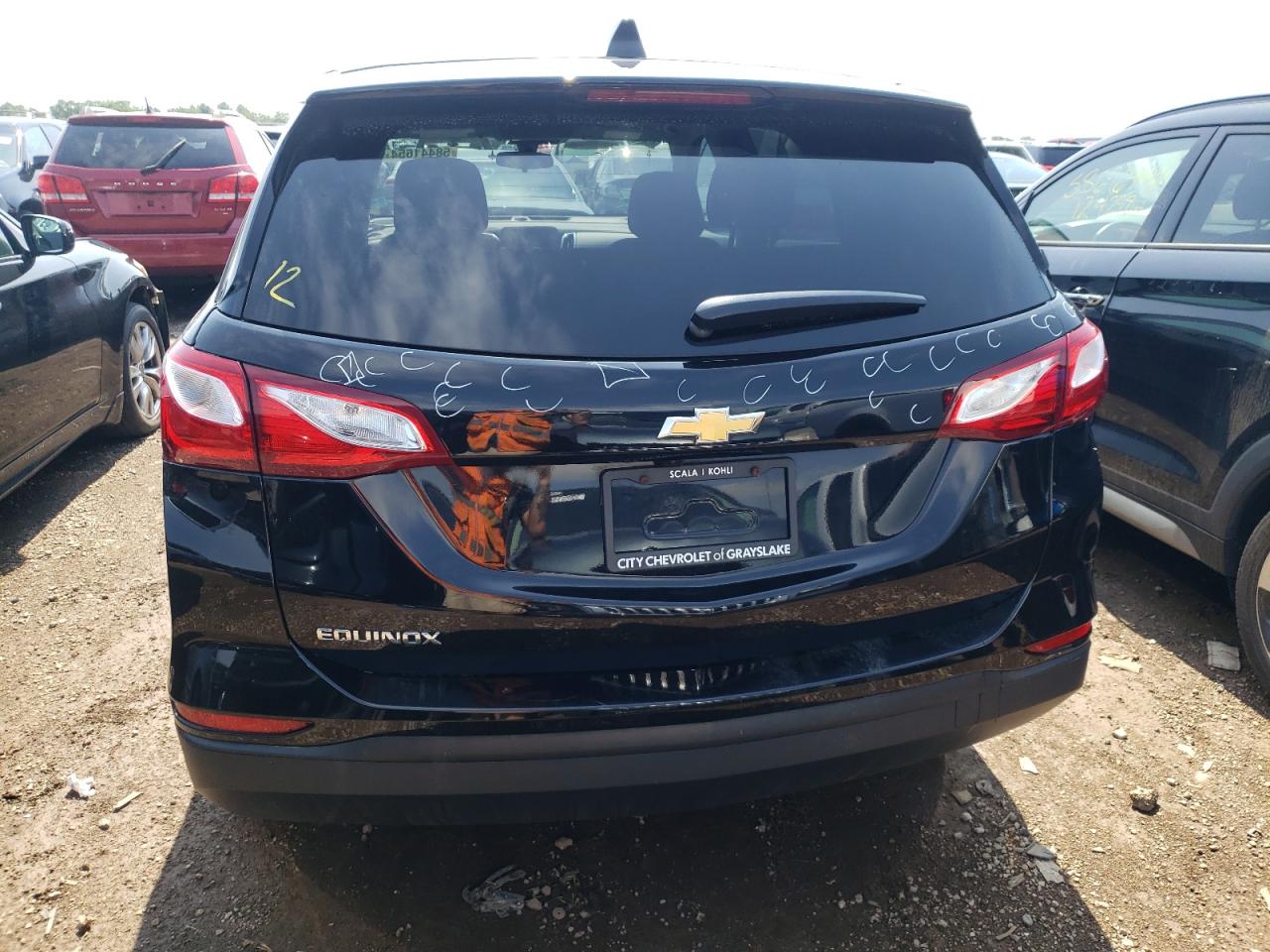 2019 Chevrolet Equinox Ls VIN: 3GNAXHEV3KL253569 Lot: 58441654