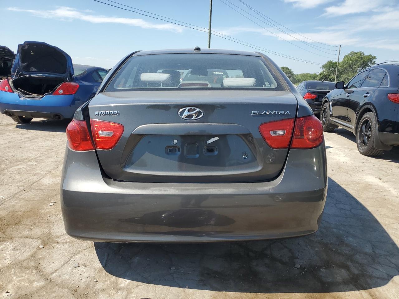 2007 Hyundai Elantra Gls VIN: KMHDU46D07U183244 Lot: 58935264