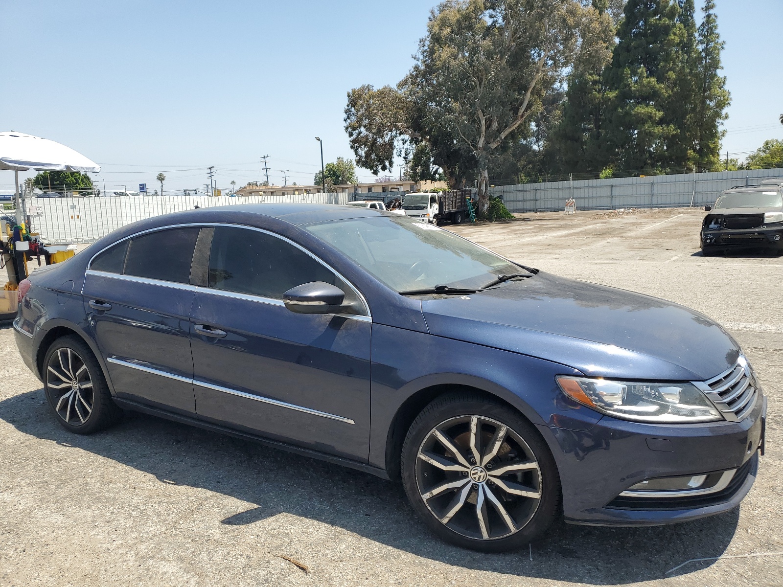 2015 Volkswagen Cc Executive vin: WVWRP7AN3FE820672