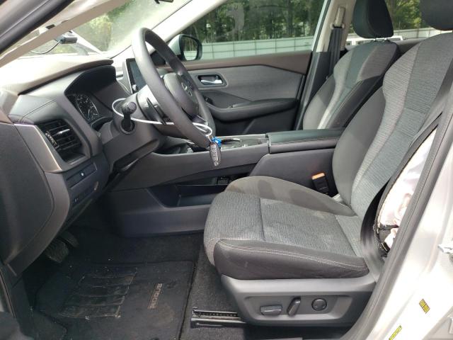  NISSAN ROGUE 2021 Серебристый