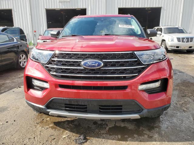  FORD EXPLORER 2020 Красный