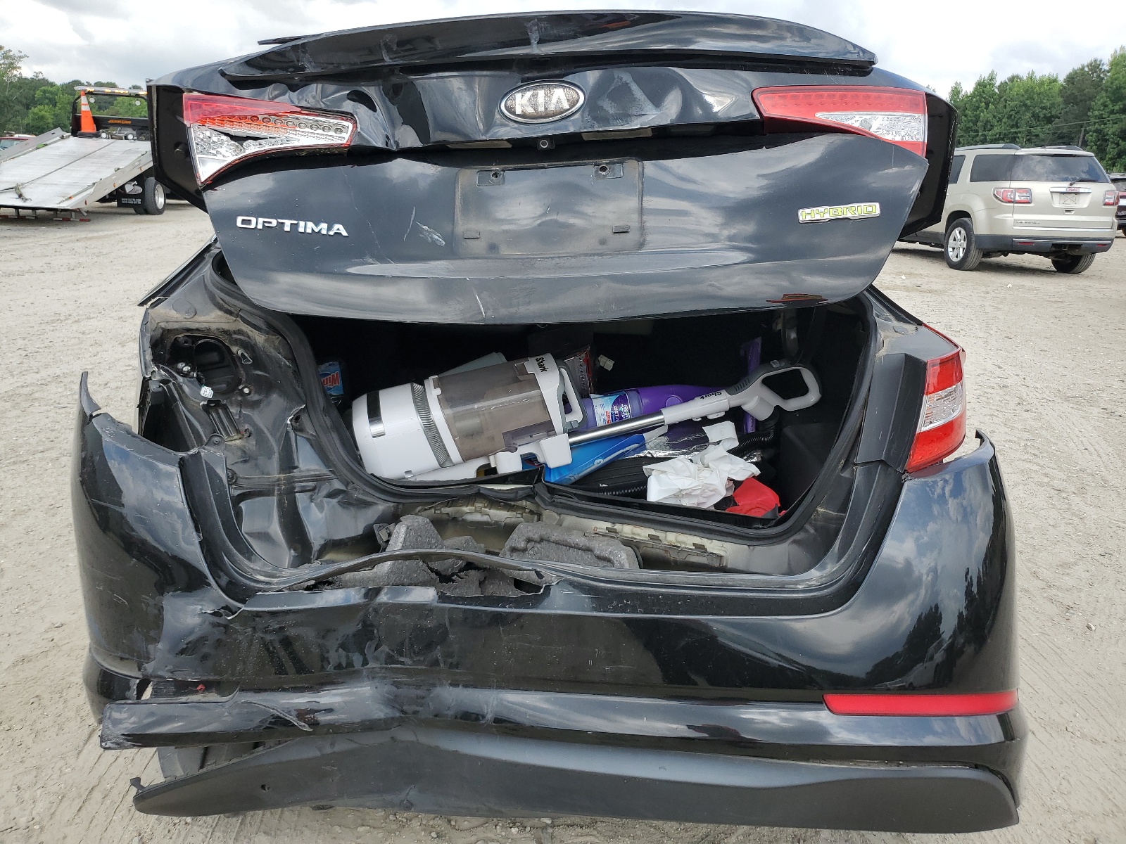 KNAGM4AD0D5039284 2013 Kia Optima Hybrid