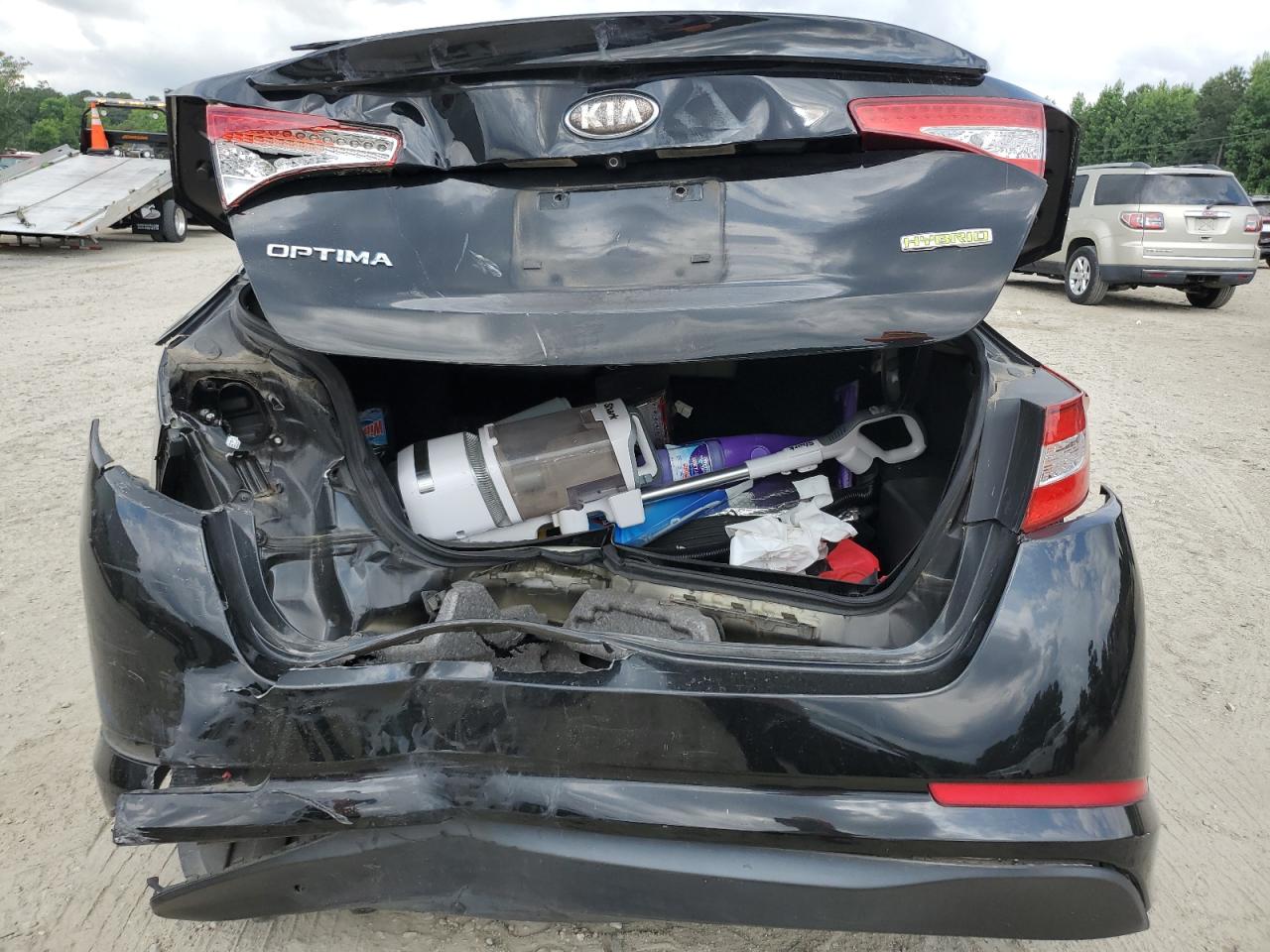 2013 Kia Optima Hybrid VIN: KNAGM4AD0D5039284 Lot: 60483044