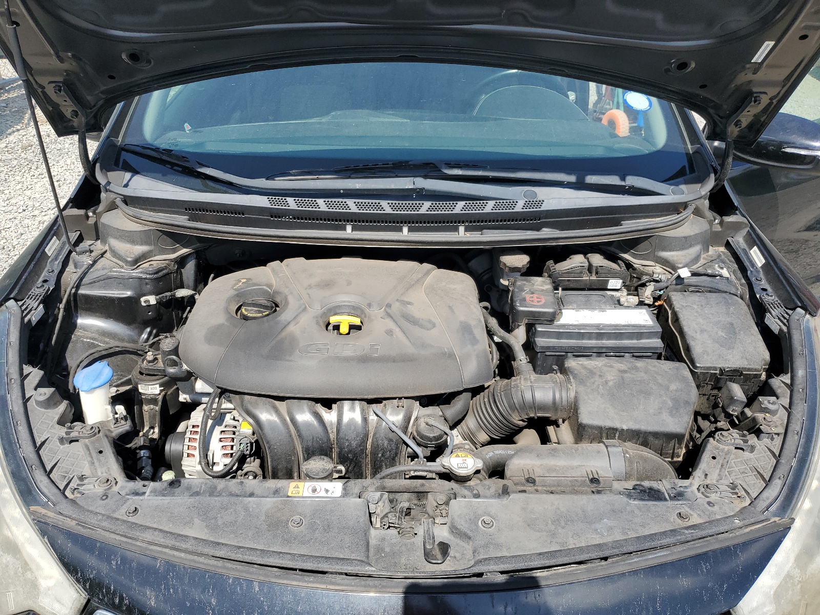 KNAFX6A80F5262932 2015 Kia Forte Ex