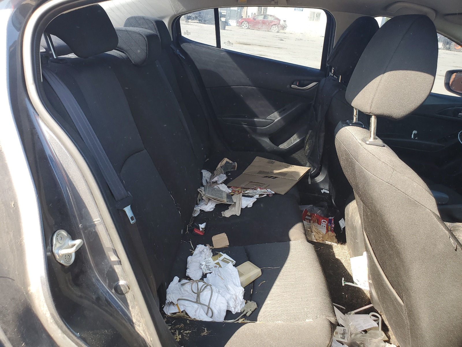 JM1BM1T75F1230700 2015 Mazda 3 Sv