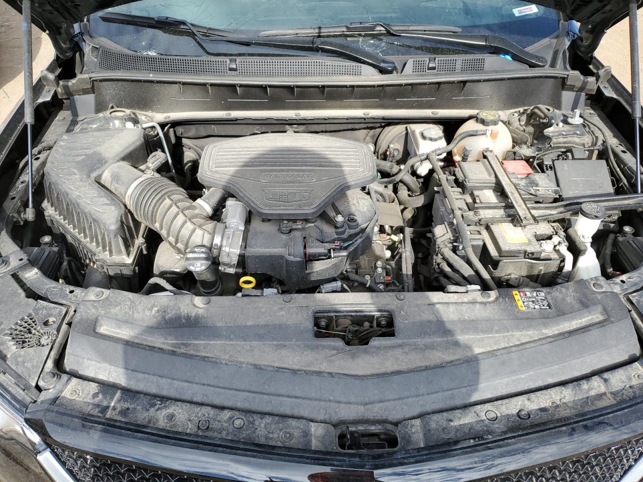 2020 Cadillac Xt6 Sport VIN: 1GYKPGRS2LZ152700 Lot: 59569354