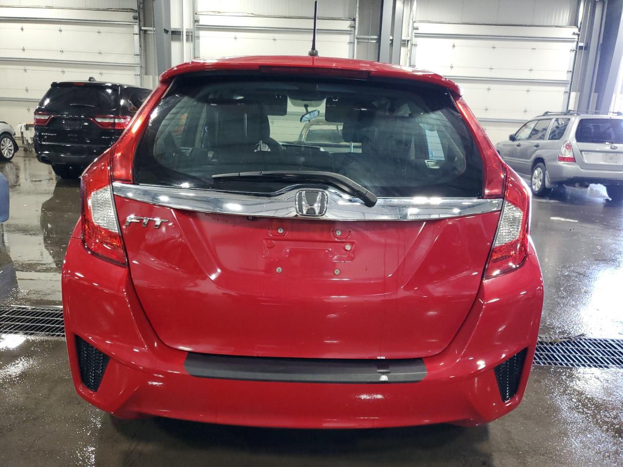 2015 Honda Fit Ex VIN: 3HGGK5H86FM762451 Lot: 60546724